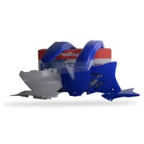 Kit Plastiques POLISPORT YAMAHA 250 WRF 2007-2014 450 WRF 2007-2011