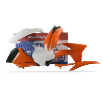 Kit plastiques POLISPORT KTM 125/150/250 SX 250/350/450 SXF 2012