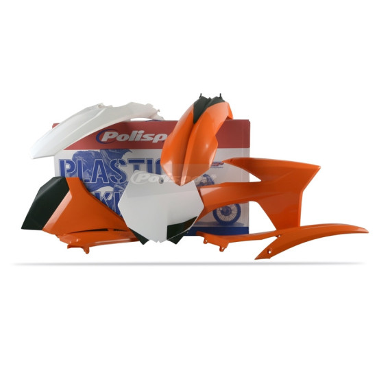 Kit plastiques POLISPORT KTM 125/150/250 SX 250/350/450 SXF 2012