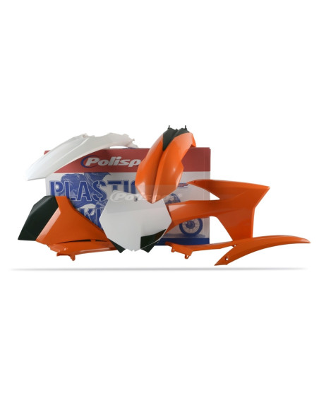 Kit plastiques POLISPORT KTM 125/150/250 SX 250/350/450 SXF 2012