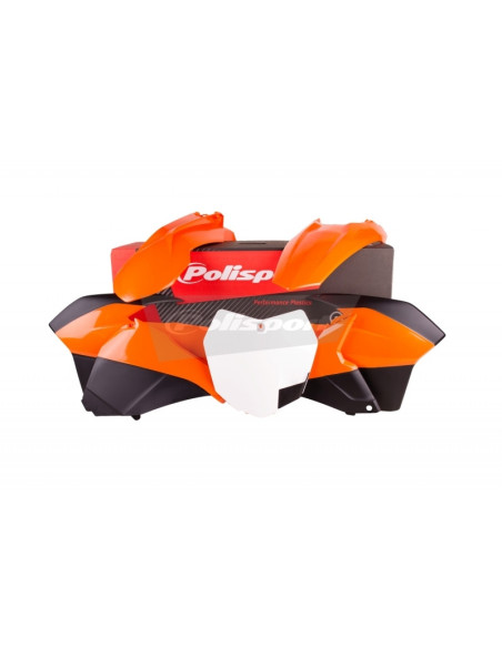 Kit plastiques POLISPORT SX 125/150/250 SXF 250/350/450 2013-2014