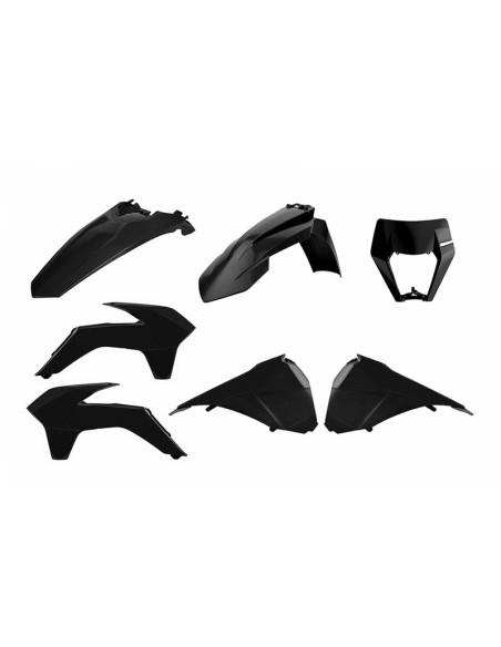 Kit plastiques POLISPORT Enduro Restylé KTM EXC/EXCF