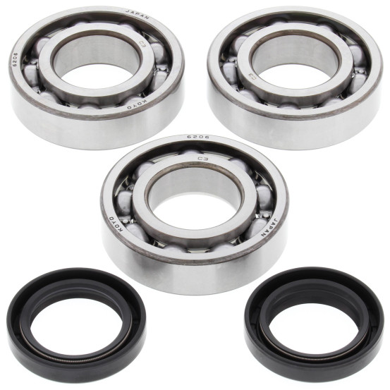 Roulements et joints spi de vilebrequin ALL BALLS - POLARIS 250cc