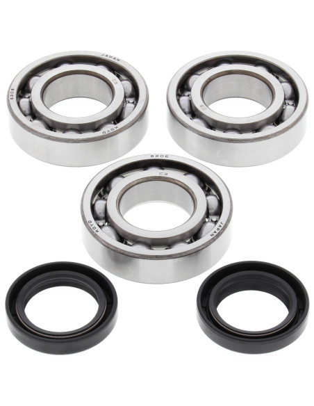 Roulements et joints spi de vilebrequin ALL BALLS - POLARIS 250cc