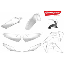 Kit plastiques POLISPORT Husqvarna TC/FC