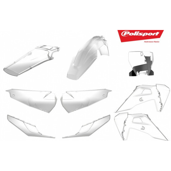 Kit plastiques POLISPORT Husqvarna TC/FC
