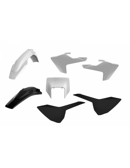 Kit plastiques POLISPORT Enduro Husqvarna FE/TE