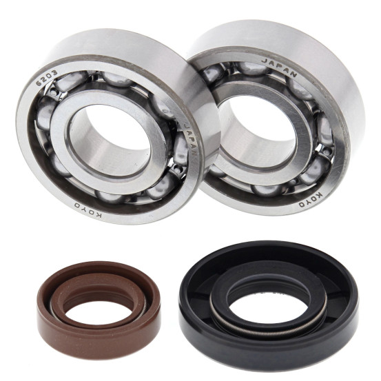 Roulements et joints spi de vilebrequin ALL BALLS - KTM 50cc