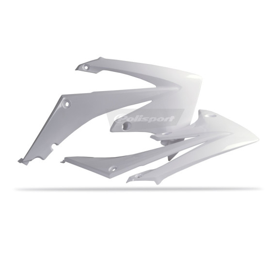 Ouies de radiateur POLISPORT HONDA 250 CRF 2010-2013 450 CRF 2009-2012