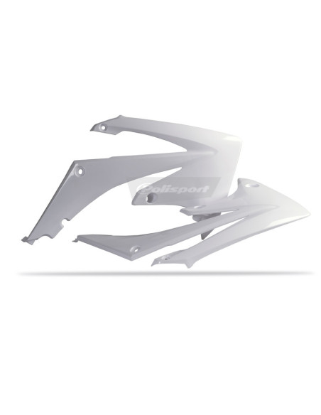Ouies de radiateur POLISPORT HONDA 250 CRF 2010-2013 450 CRF 2009-2012