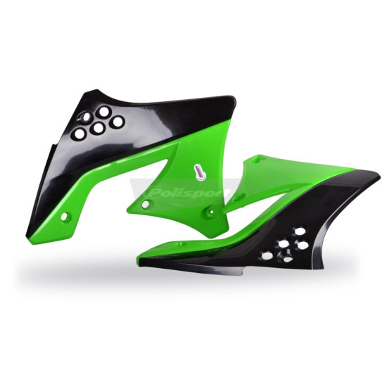 Ouies de radiateur POLISPORT 250 KXF 2009-2012