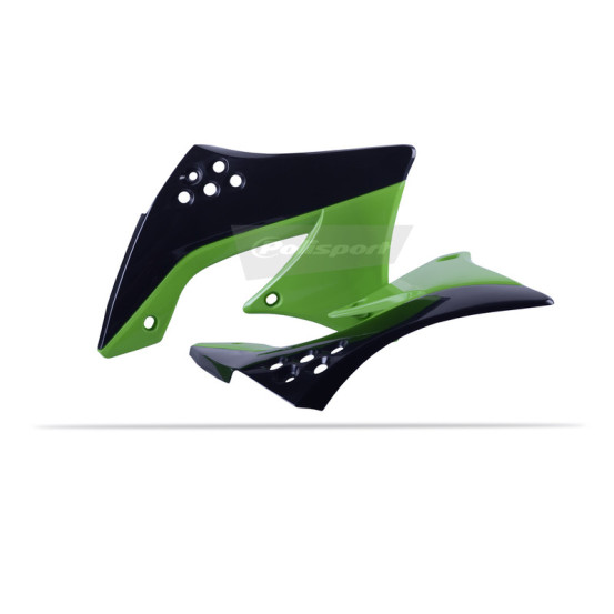 Ouies de radiateur POLISPORT KAWASAKI 450 KXF 2009-2011
