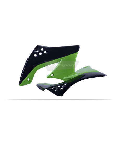 Ouies de radiateur POLISPORT KAWASAKI 450 KXF 2009-2011