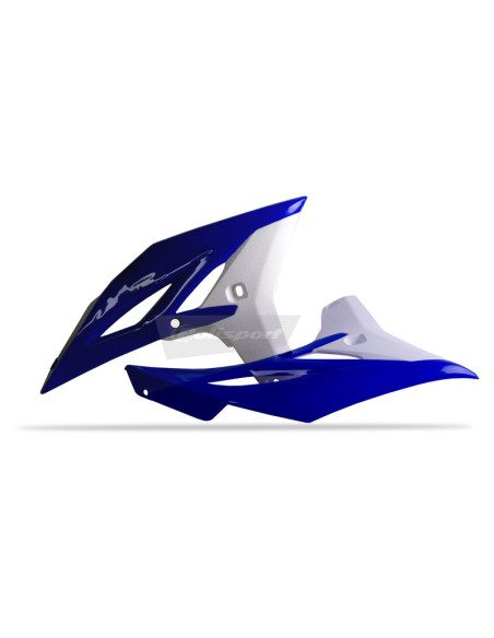 Ouies de radiateur POLISPORT 250 YZF 2010-2013 450 WRF 2012-2015