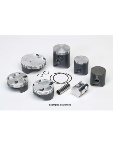 Kit piston WOSSNER coulé Yamaha 125/175 DT, DT MX