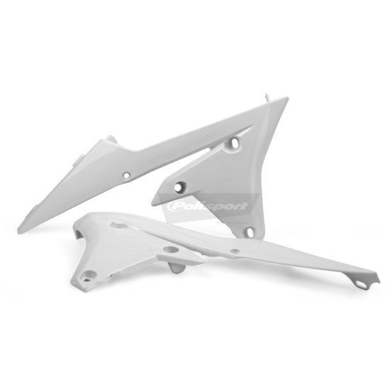 Ouies de radiateur POLISPORT Yamaha 250 YZF 2014-2018 450 YZF 2014-2017