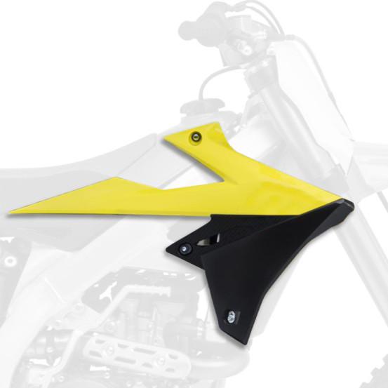 Ouies de radiateur POLISPORT Suzuki RM-Z 450