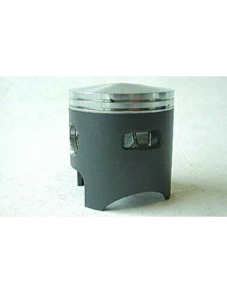 Kit piston VERTEX Bi-segments Coulé CAGIVA 125cc (tête bombée)