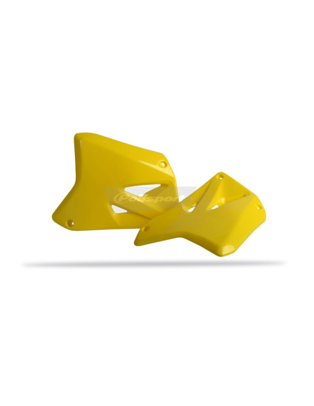 Ouies de radiateur POLISPORT SUZUKI 125/250 RM 2001-2008