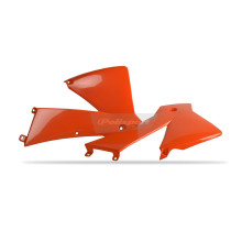 Ouies de radiateur POLISPORT KTM SX 125/250 2001-2004 SX 200 2002-2004 SX 380 2001-2002 EXC 125/200/250/300/525 2003-2004