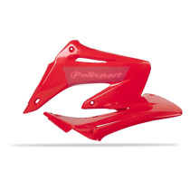 Ouies de radiateur POLISPORT HONDA 125/250 CR 2002-2007