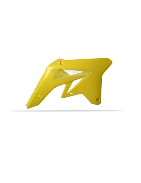 Ouies de radiateur POLISPORT SUZUKI 250 RMZ 2007-2009