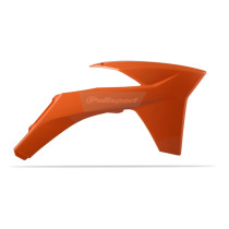 Ouies de radiateur POLISPORT SX 125/150/250 2011-2012 SXF 250/350/450 2011-2012 EXC 125/200/250/300/450/500 2012-2013 EXCF 25