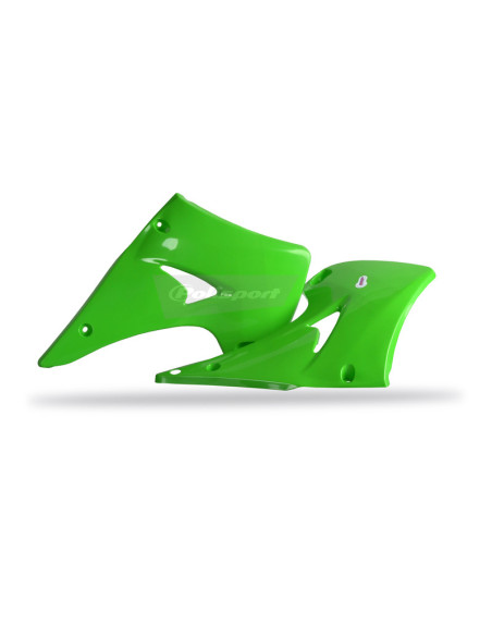 Ouies de radiateur POLISPORT KAWASAKI 125-250 KX 2003-2008