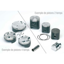 Kit piston VERTEX Haute compression Kawasaki 450 KFX R 2008-2011