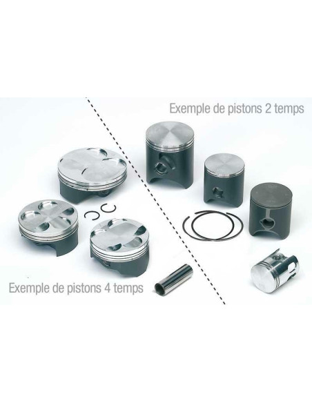 Kit piston VERTEX Haute compression Kawasaki 450 KFX R 2008-2011