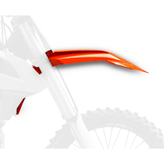 Garde boue avant POLISPORT KTM SX 85
