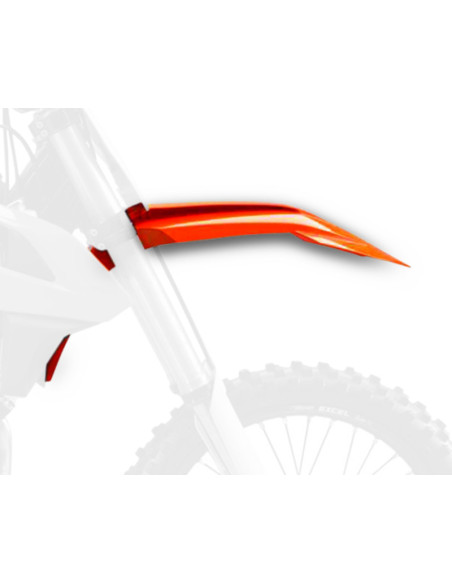 Garde boue avant POLISPORT KTM SX 85
