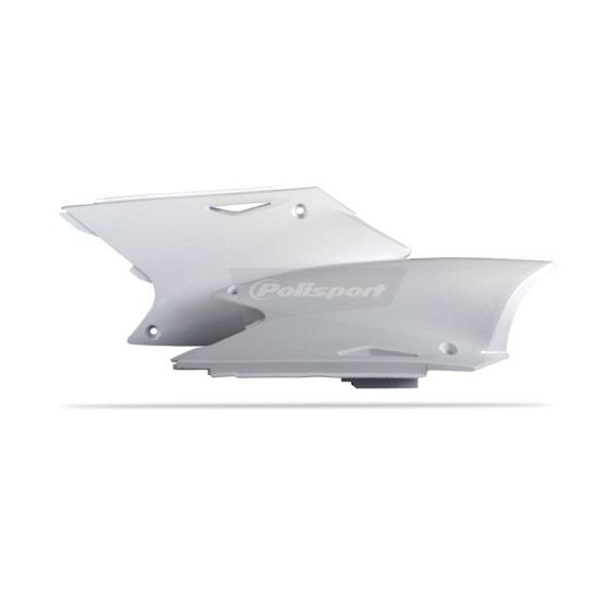 Plaques latérales POLISPORT KAWASAKI 250 KXF 2004-2005 SUZUKI 250 RMZ 2004-2006