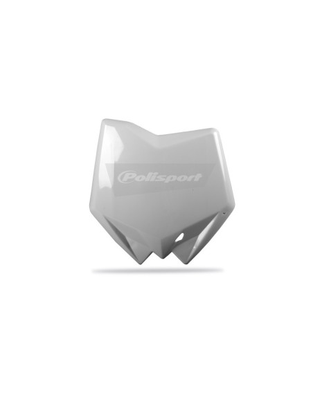 Plaque avant POLISPORT HUSQVARNA 125/250 CR 2005-2011 250/310 TC 2005-2011 450/510 TC 2005-2010