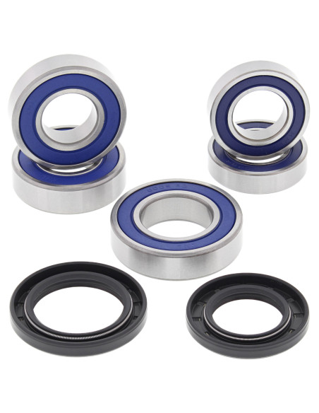 Roulements de roue arrière ALL BALLS - KAWASAKI 650 KLX C 1993-1996