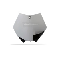 Plaque avant POLISPORT KTM SX 125/250 2007-2012 SX 150 2009-2012 SXF 250/450 2007-2012 SXF 350 2011-2012 SXF 505 2007-2008