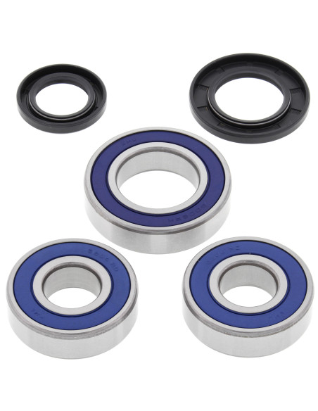 Roulements de roue arrière ALL BALLS - KAWASAKI 750 ZW-R Ninja 1987-1990