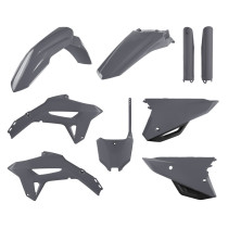 Kit plastiques POLISPORT Honda 250 CRF-R 2022 et 450 CRF-R 2021-2022