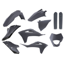 Kit plastiques POLISPORT GAS GAS 250/300 EC 250/350 ECF 2021