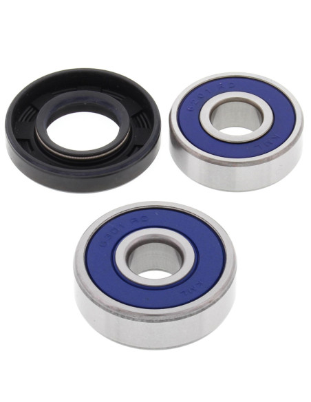 Roulements de roue avant ALL BALLS - 125 KE 1976-1984 - 125 KX 1974-1976