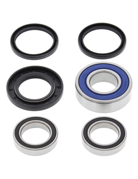 Roulements de roue arrière ALL BALLS - KAWASAKI 125-200 KDX