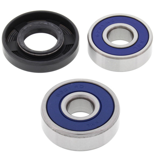 Roulements de roue arrière ALL BALLS - SUZUKI 80 RM 1982-1985