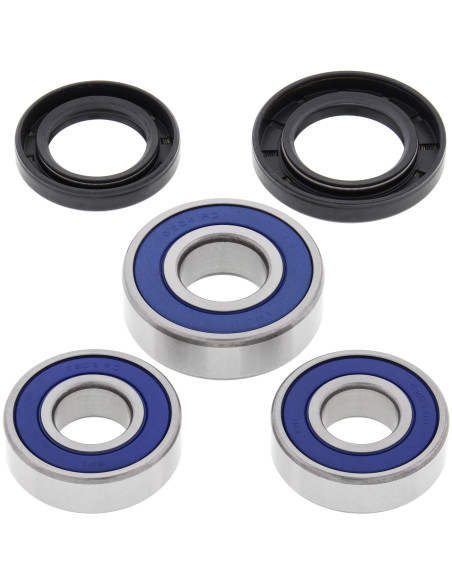 Roulements de roue arrière ALL BALLS - HONDA 250-650cc