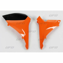 Caches latéraux de boite à air UFO KTM 125/150/250 SX 2012 250/350/450 SXF 2011-2012