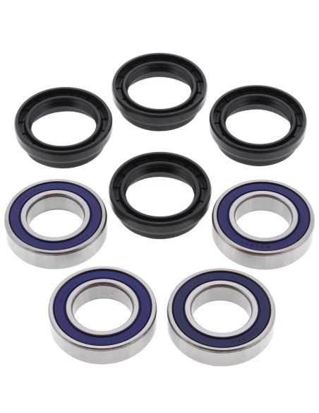 Roulements de roue arrière ALL BALLS - YAMAHA 660 YFM Grizzly 2002