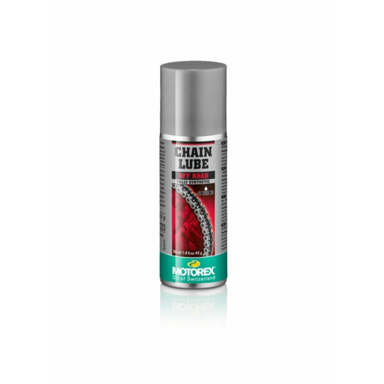 Spray graisse chaine MOTOREX CHAINLUBE OFF ROAD 56ml