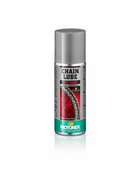 Spray graisse chaine MOTOREX CHAINLUBE OFF ROAD 56ml
