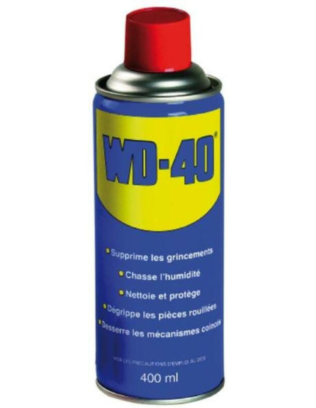 Spray WD40 dégrippant multi usages 400ml