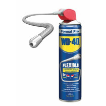 Spray WD40 dégrippant multi usages 600ml flexible