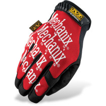 Gants d´atelier MECHANIX 2013 Original Rouges